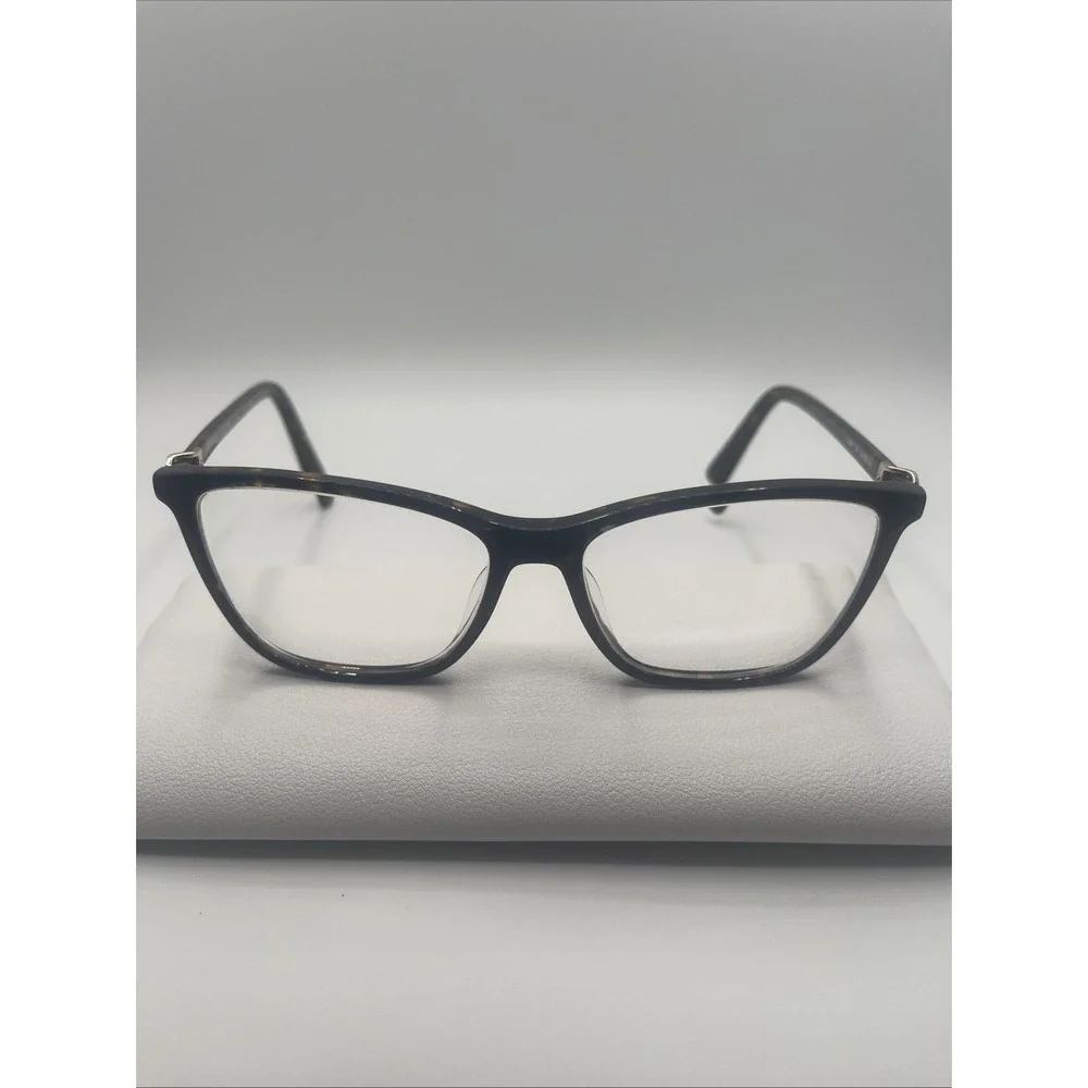 Longchamp LO2685 Designer Eyeglasses Frames 54-15-140 Marble/Blue Havana 281 633